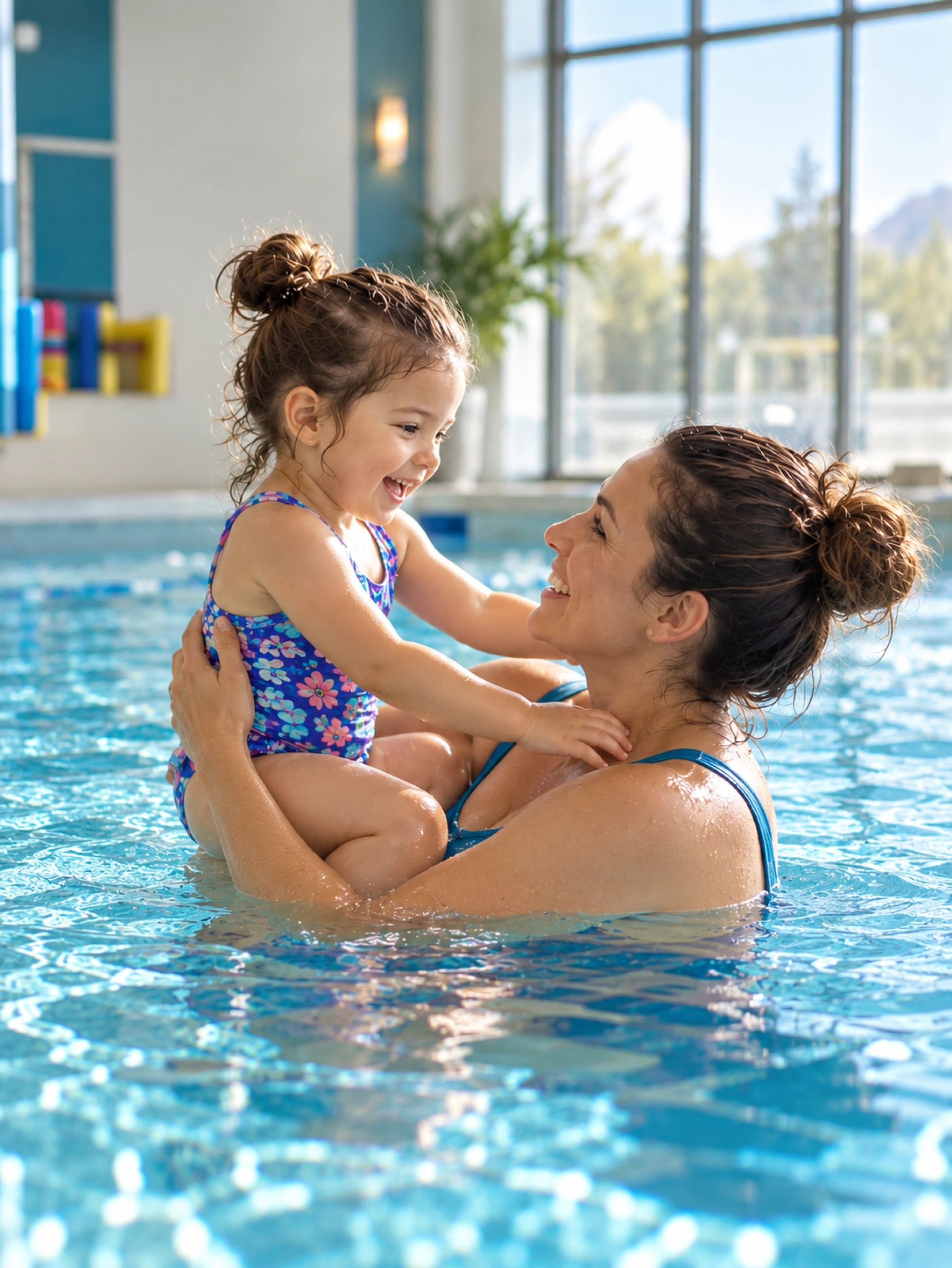 Cours de natation et apprentissage aquatique pour enfant à Sallanches