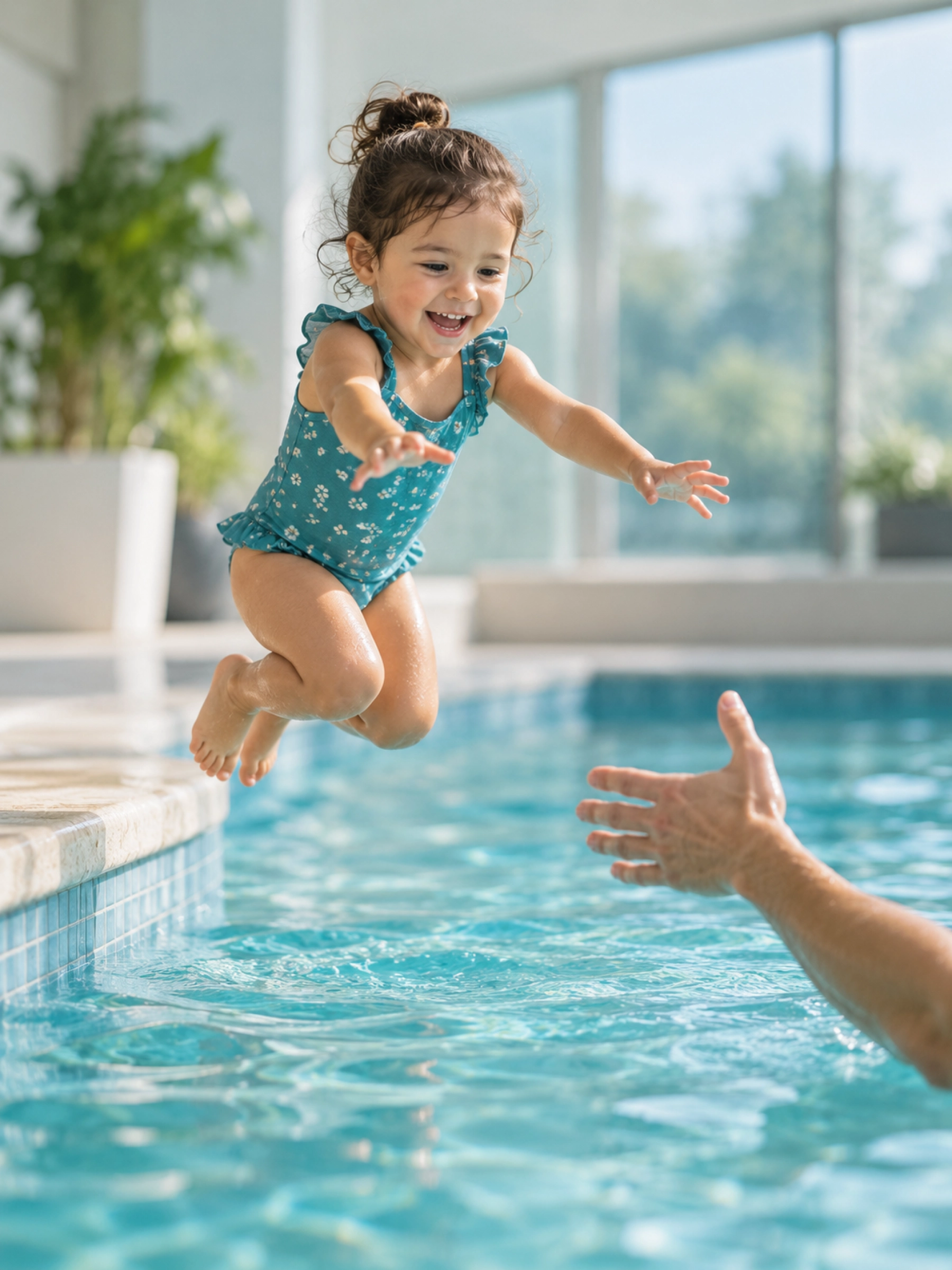 Éveil aquatique et bébé nageur dans la Vallée de l'Arve