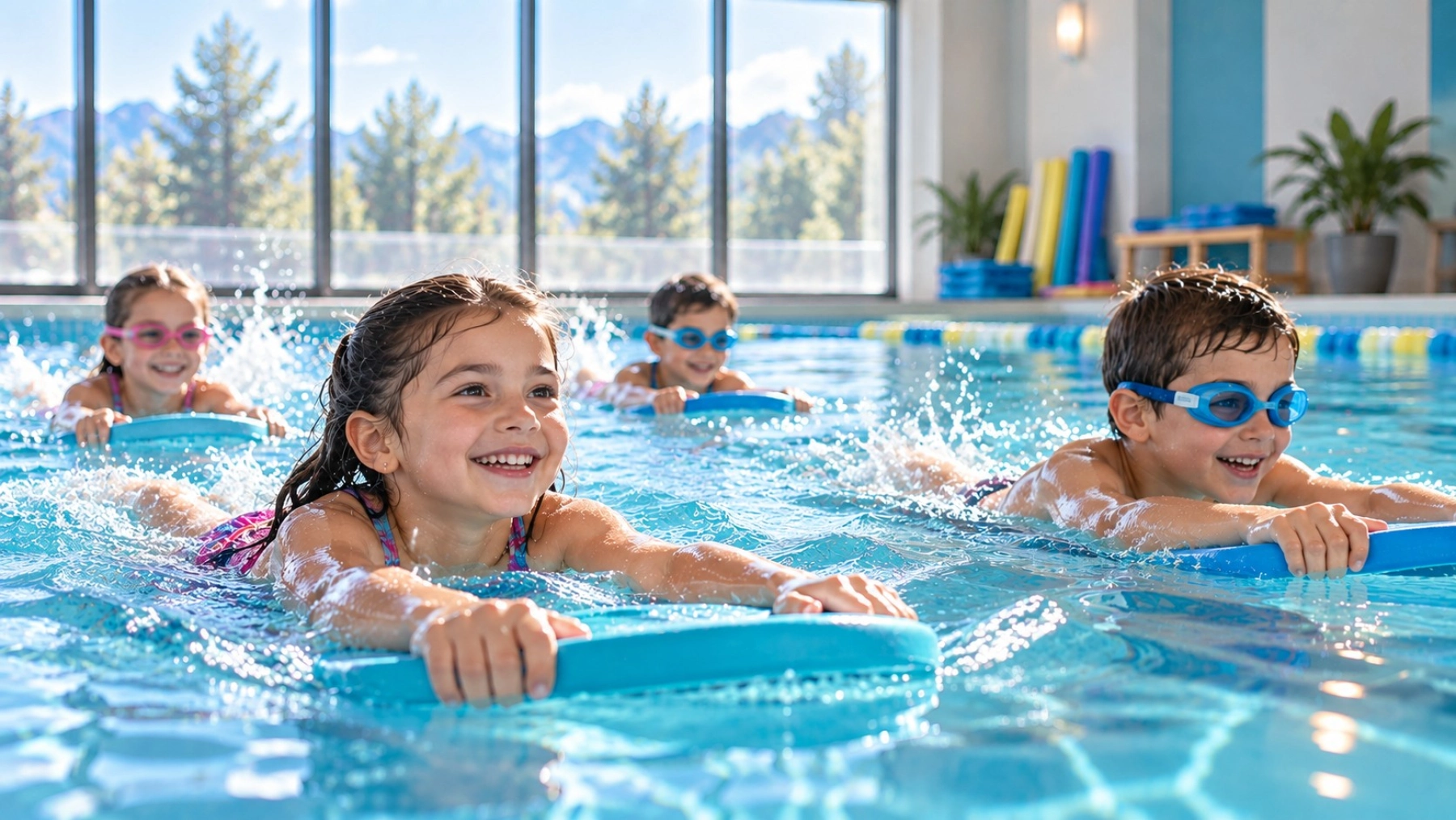 Natation pour enfants